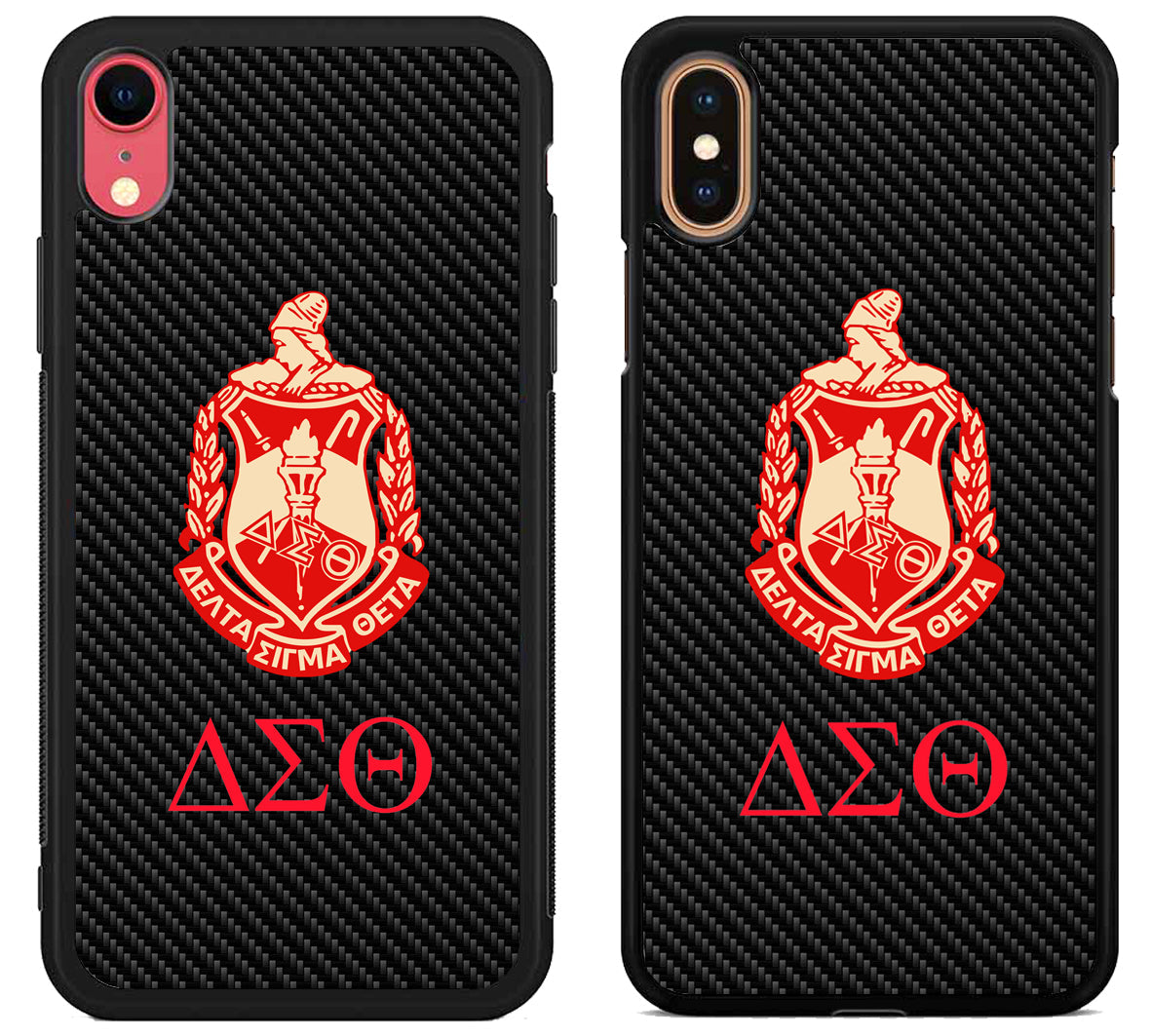 Delta Sigma Theta Carbon iPhone X | Xs | Xr | Xs Max Case