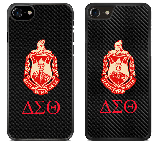 Delta Sigma Theta Carbon iPhone SE 2020 | iPhone SE 2022 Case