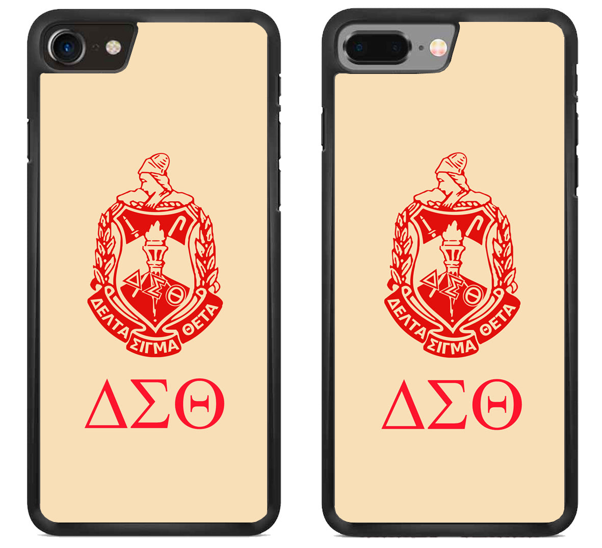 Delta Sigma Theta Cover iPhone 8 | iPhone 8 Plus Case
