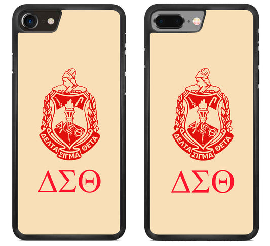 Delta Sigma Theta Cover iPhone 8 | iPhone 8 Plus Case