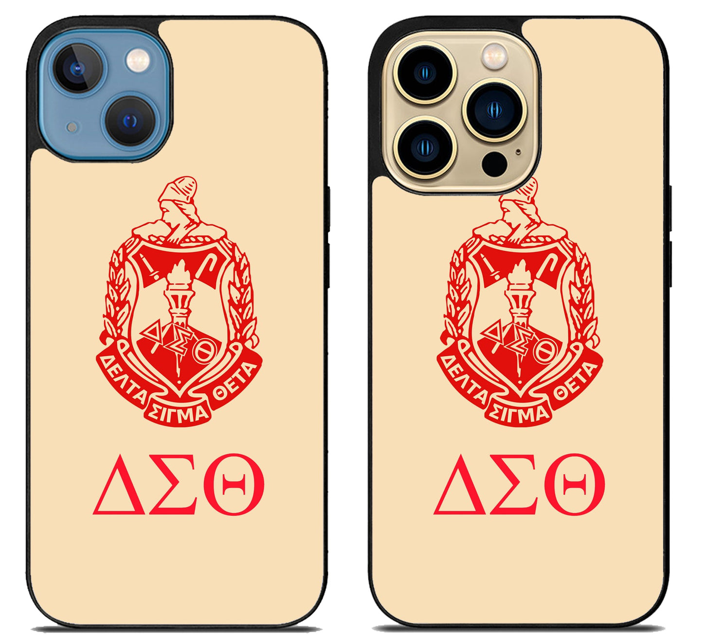 Delta Sigma Theta Cover iPhone 14 | 14 Plus | 14 Pro | 14 Pro Max Case
