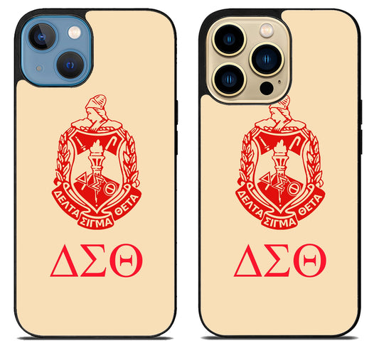 Delta Sigma Theta Cover iPhone 14 | 14 Plus | 14 Pro | 14 Pro Max Case