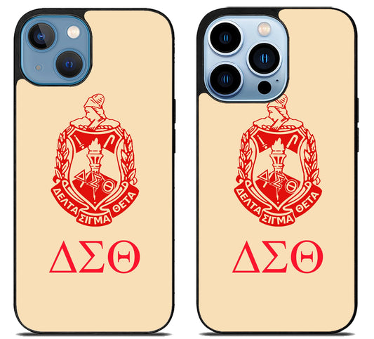 Delta Sigma Theta Cover iPhone 13 | 13 Mini | 13 Pro | 13 Pro Max Case