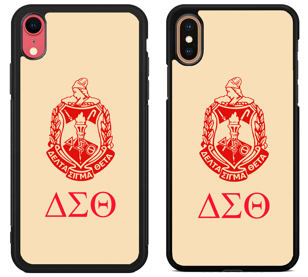 Delta Sigma Theta Cover iPhone X | Xs | Xr | Xs Max Case