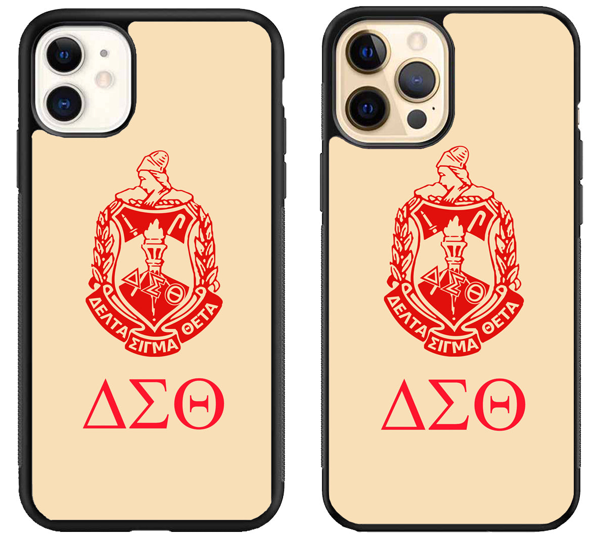 Delta Sigma Theta Cover iPhone 12 | 12 Mini | 12 Pro | 12 Pro Max Case