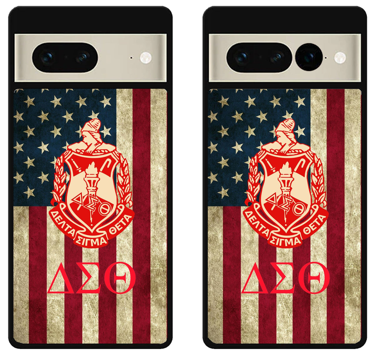 Delta Sigma Theta Flag Google Pixel 7 | 7 Pro Case