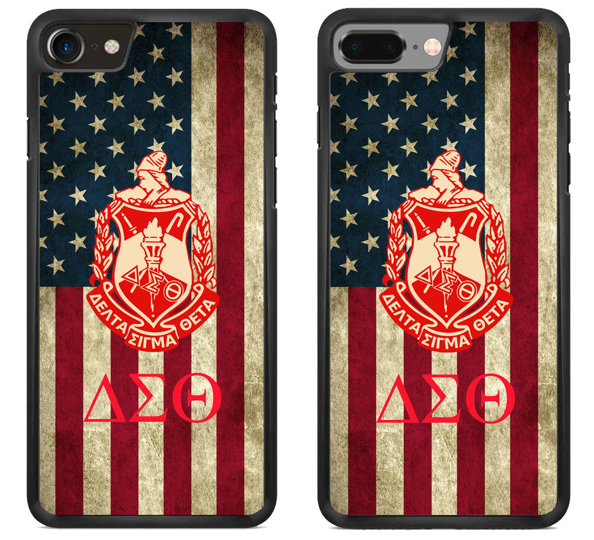 Delta Sigma Theta Flag iPhone 8 | iPhone 8 Plus Case
