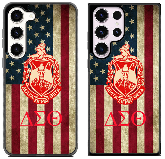 Delta Sigma Theta Flag Samsung Galaxy S23 | S23+ | S23 Ultra Case