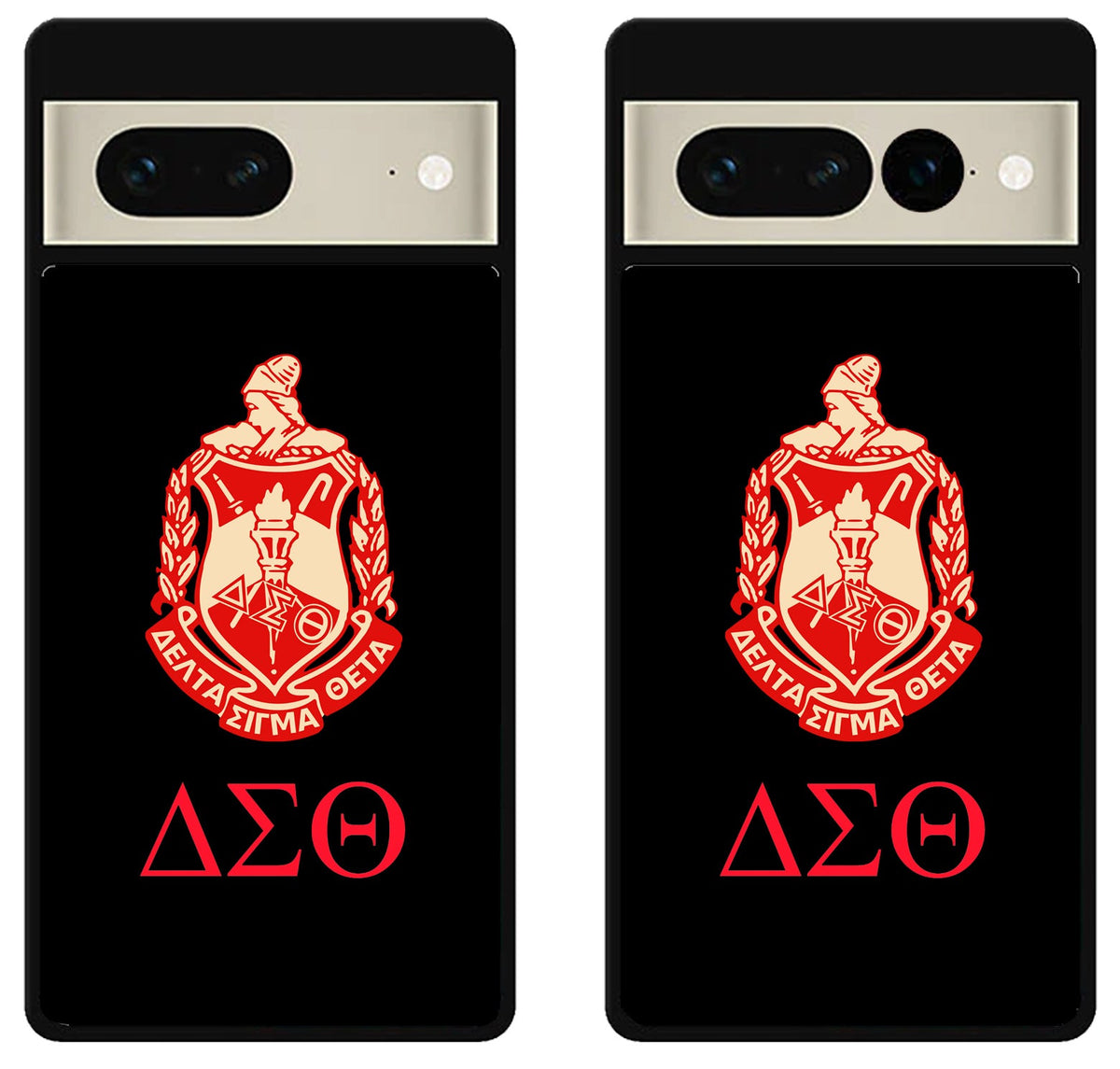 Delta Sigma Theta Logo Google Pixel 7 | 7 Pro Case