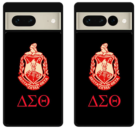 Delta Sigma Theta Logo Google Pixel 7 | 7 Pro Case