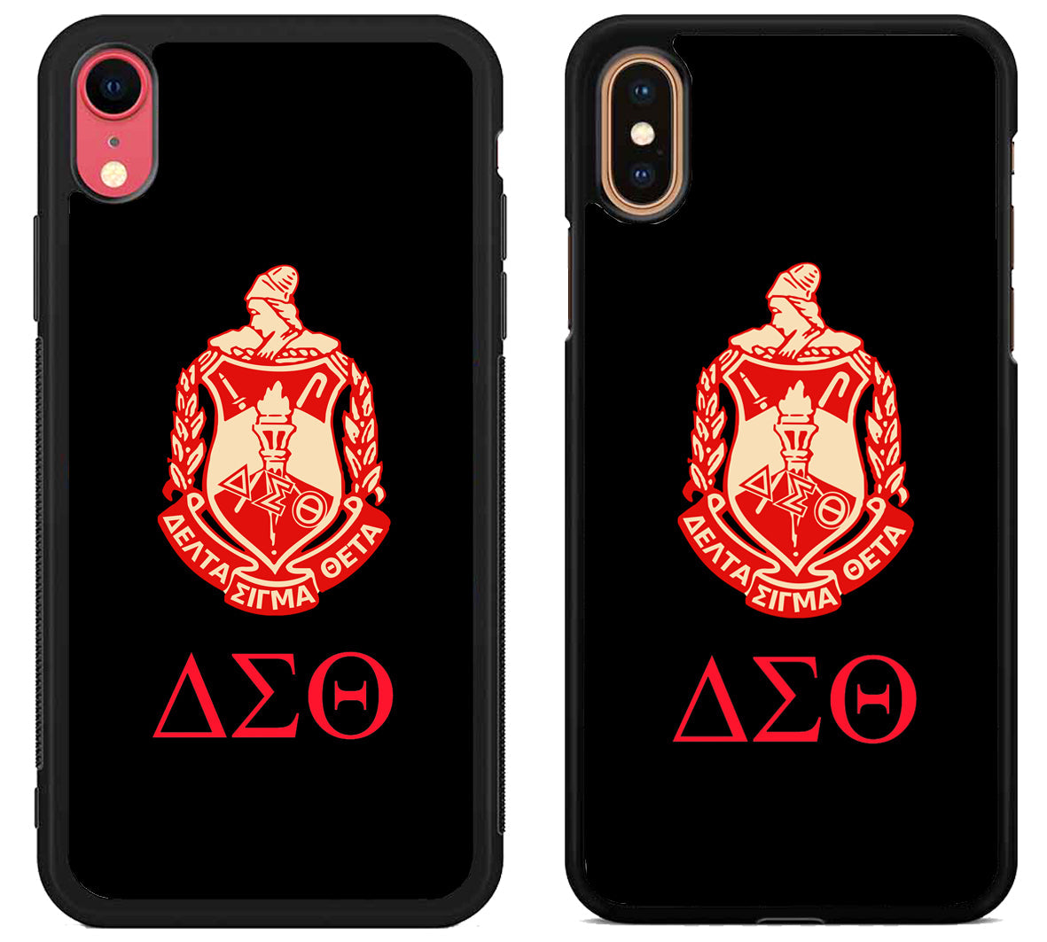 Delta Sigma Theta Logo iPhone X | Xs | Xr | Xs Max Case