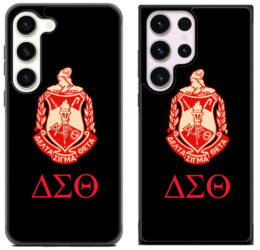 Delta Sigma Theta Logo Samsung Galaxy S23 | S23+ | S23 Ultra Case