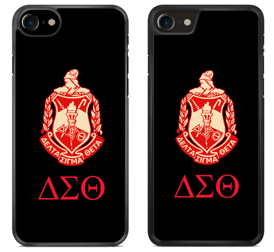 Delta Sigma Theta Logo iPhone SE 2020 | iPhone SE 2022 Case