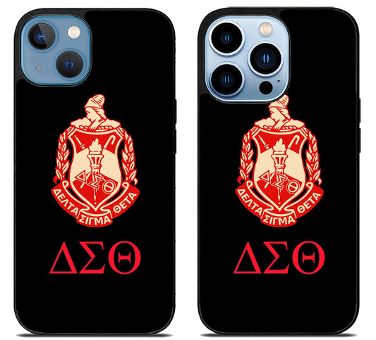 Delta Sigma Theta Logo iPhone 13 | 13 Mini | 13 Pro | 13 Pro Max Case