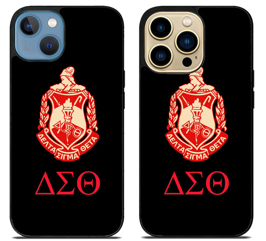 Delta Sigma Theta Logo iPhone 14 | 14 Plus | 14 Pro | 14 Pro Max Case