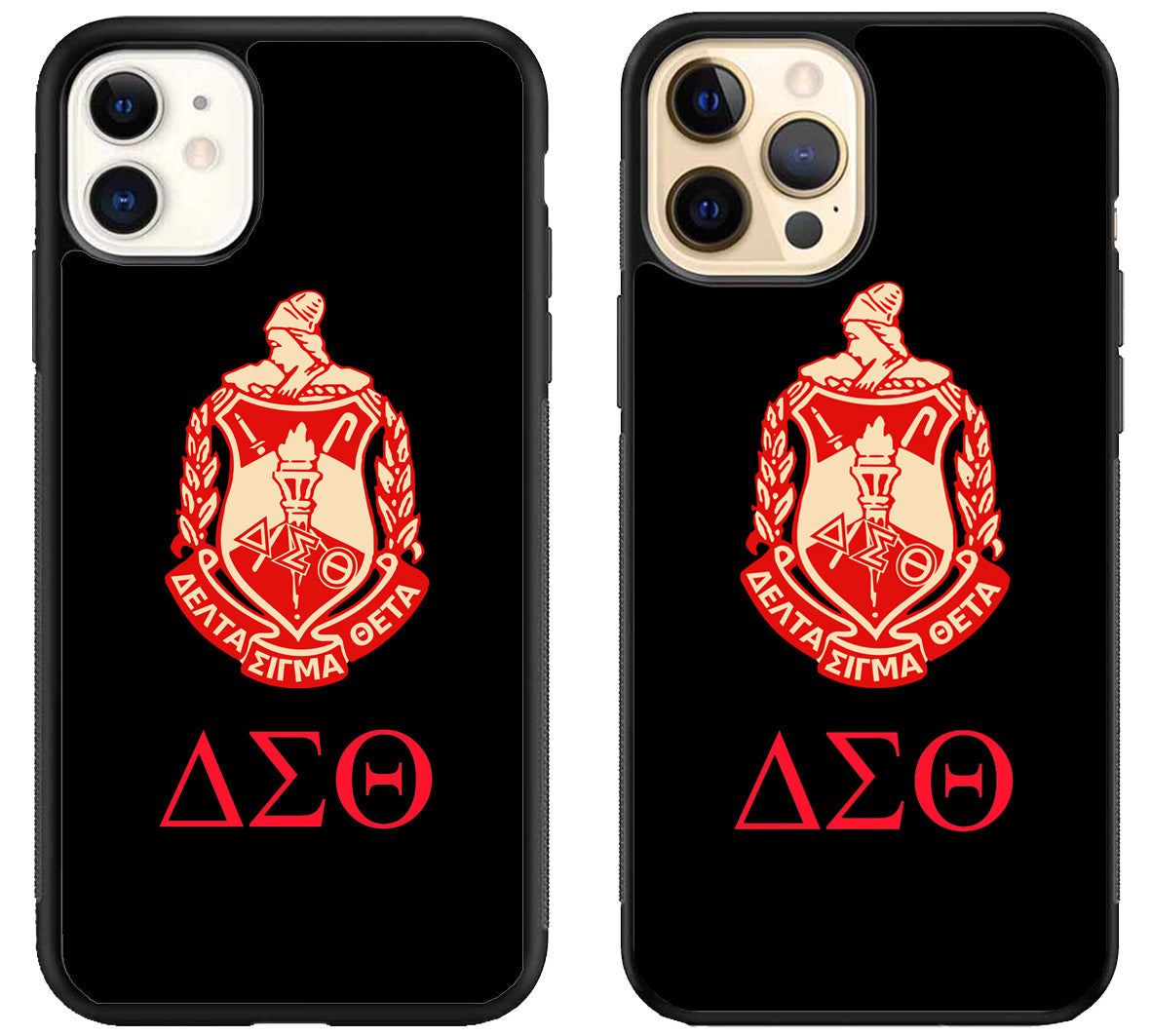 Delta Sigma Theta Logo iPhone 12 | 12 Mini | 12 Pro | 12 Pro Max Case