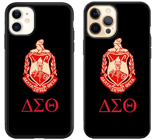 Delta Sigma Theta Logo iPhone 12 | 12 Mini | 12 Pro | 12 Pro Max Case