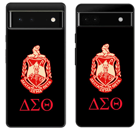 Delta Sigma Theta Logo Google Pixel 6 | 6A | 6 Pro Case