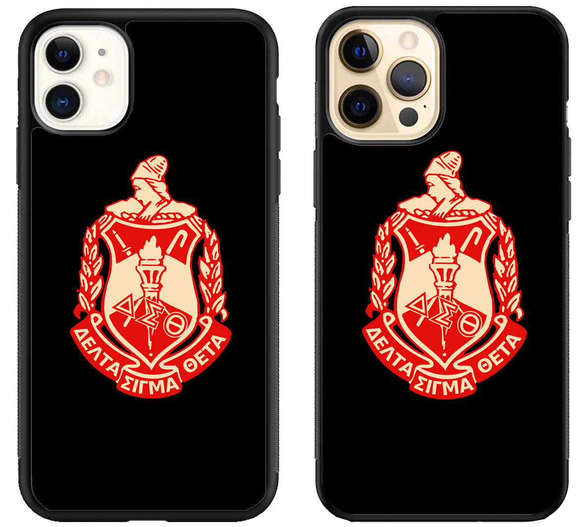 Delta Sigma Theta iPhone 12 | 12 Mini | 12 Pro | 12 Pro Max Case