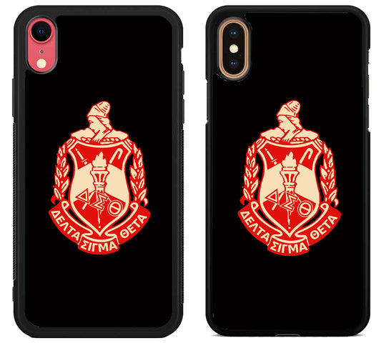 Delta Sigma Theta iPhone X | XS | XR | XS Max Case
