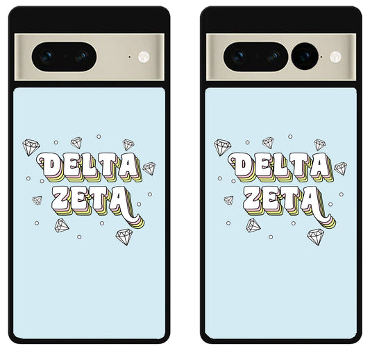 Delta Zeta Cover Google Pixel 7 | 7 Pro Case