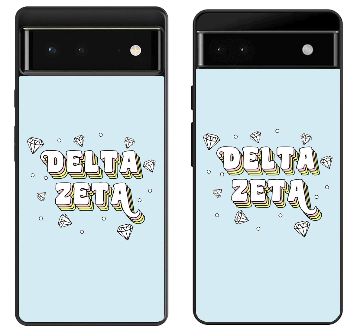 Delta Zeta Cover Google Pixel 6 | 6A | 6 Pro Case