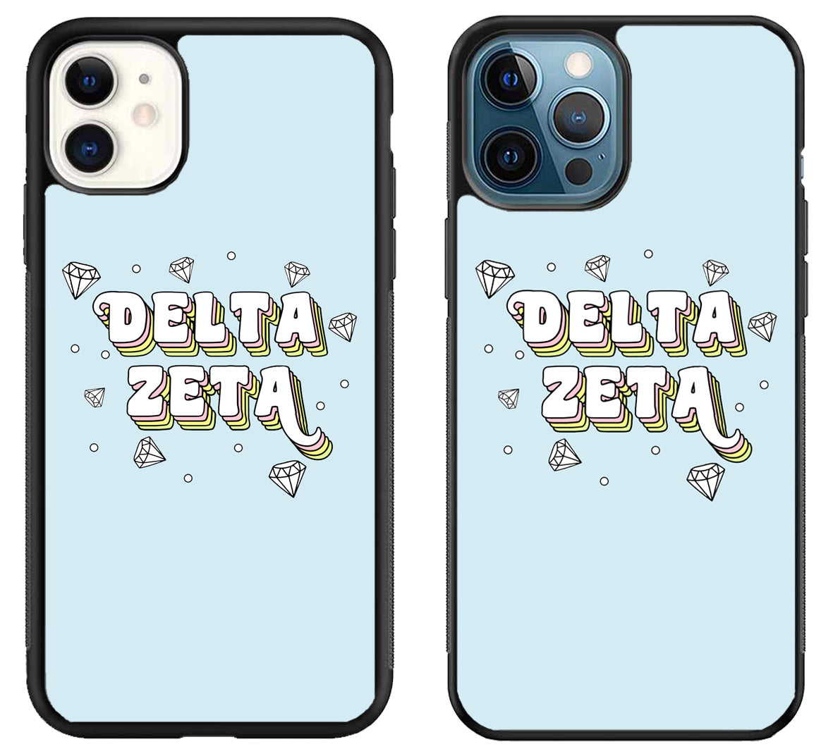 Delta Zeta Cover iPhone 11 | 11 Pro | 11 Pro Max Case