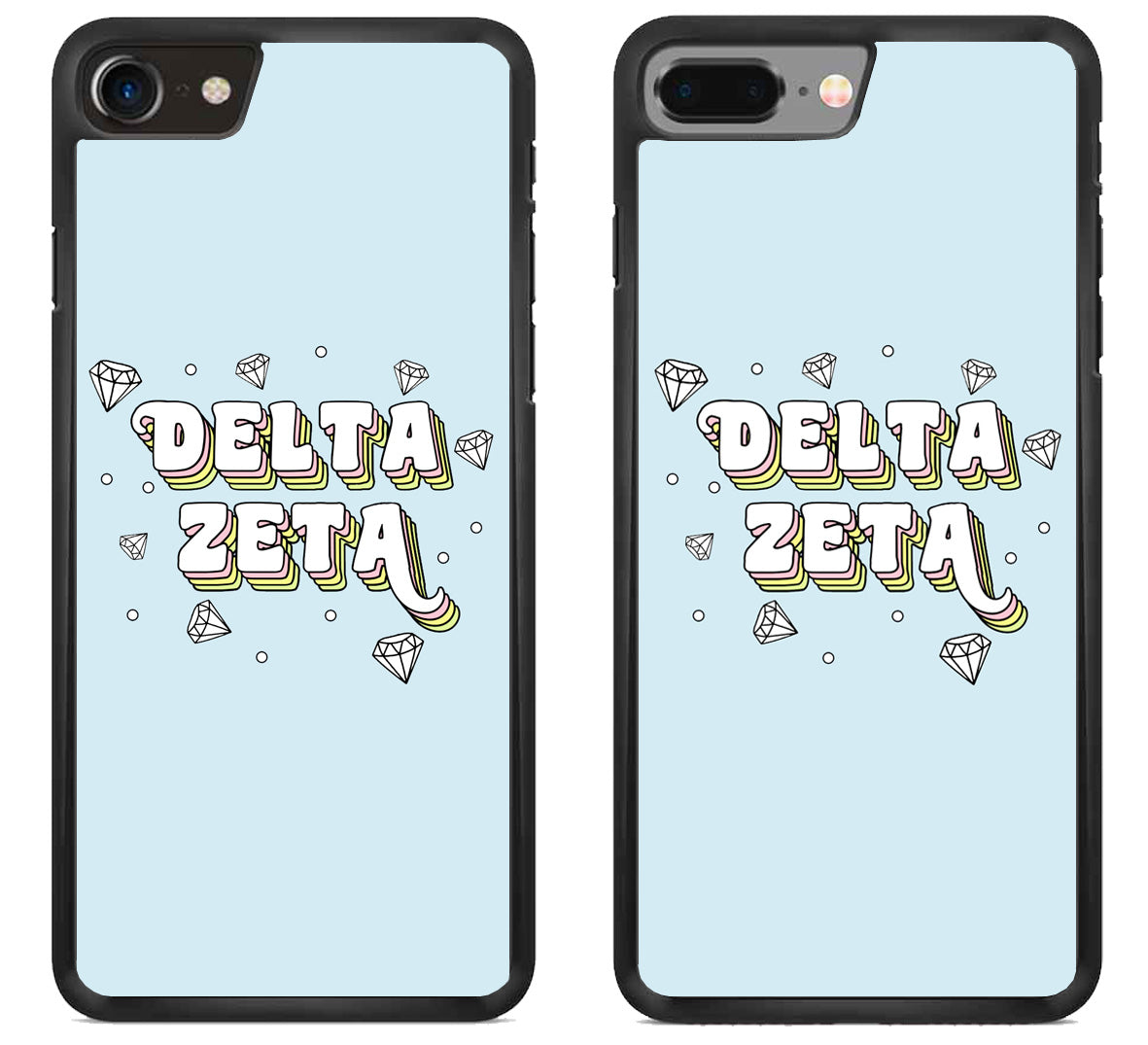 Delta Zeta Cover iPhone 8 | iPhone 8 Plus Case
