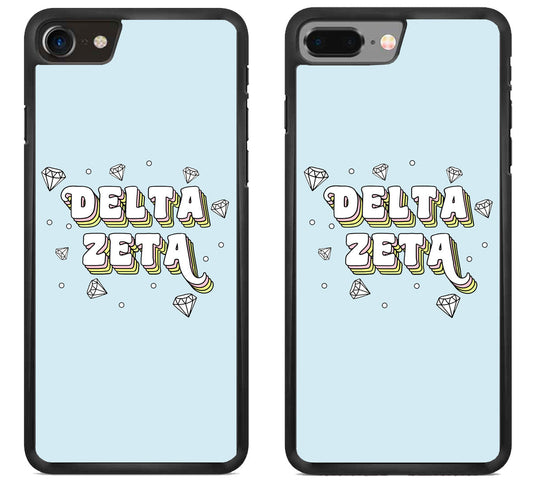 Delta Zeta Cover iPhone 8 | iPhone 8 Plus Case
