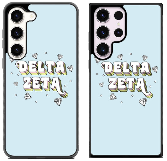 Delta Zeta Cover Samsung Galaxy S23 | S23+ | S23 Ultra Case