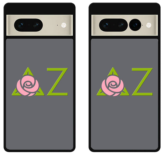 Delta Zeta Rose Google Pixel 7 | 7 Pro Case