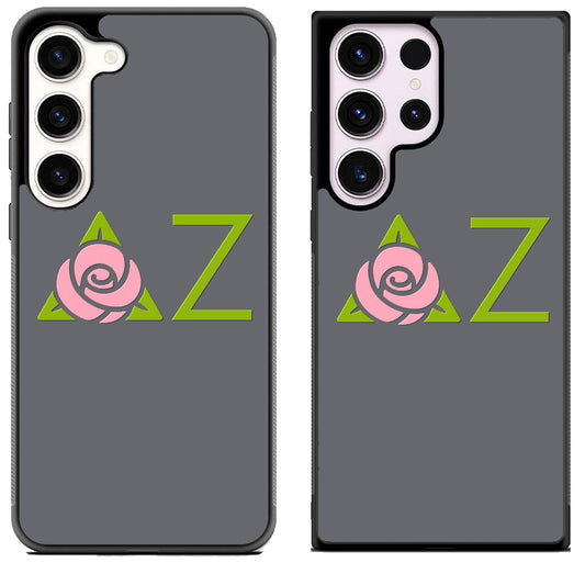 Delta Zeta Rose Samsung Galaxy S23 | S23+ | S23 Ultra Case