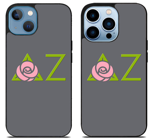 Delta Zeta Rose iPhone 13 | 13 Mini | 13 Pro | 13 Pro Max Case