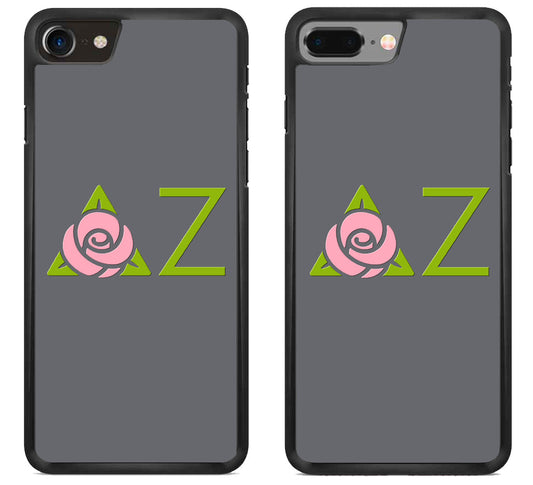 Delta Zeta Rose iPhone 8 | iPhone 8 Plus Case