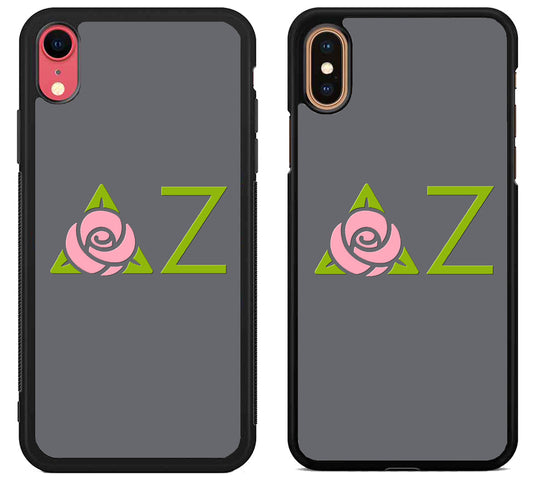 Delta Zeta Rose iPhone X | Xs | Xr | Xs Max Case