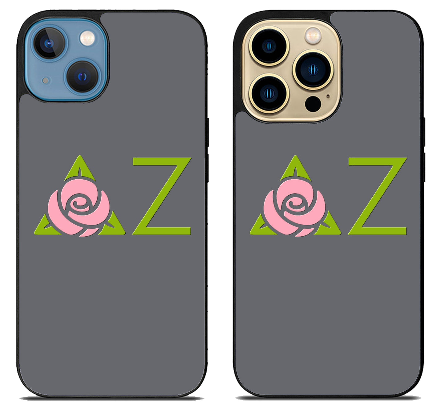 Delta Zeta Rose iPhone 14 | 14 Plus | 14 Pro | 14 Pro Max Case