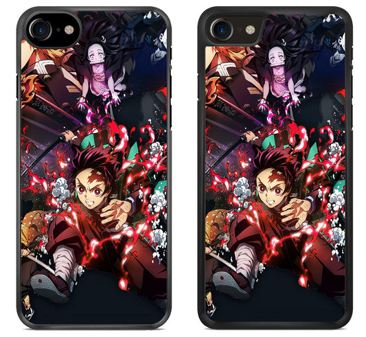 Demon Slayer Background iPhone SE 2020 | iPhone SE 2022 Case