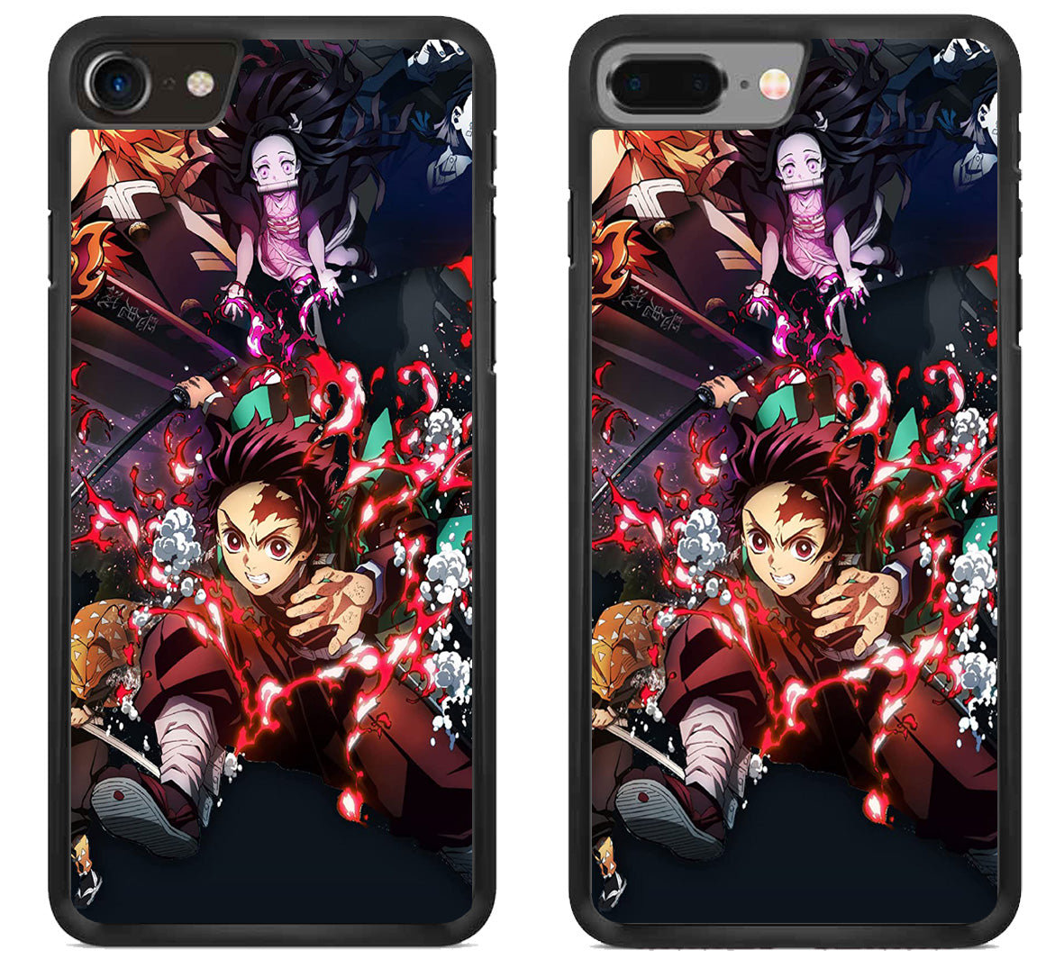 Demon Slayer Background iPhone 8 | iPhone 8 Plus Case