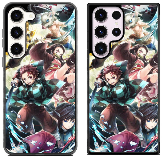 Demon Slayer Collage Samsung Galaxy S23 | S23+ | S23 Ultra Case