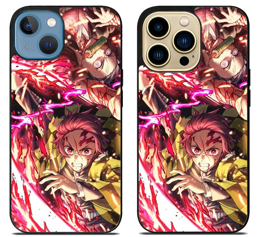 Demon Slayer Wallpaper iPhone 14 | 14 Plus | 14 Pro | 14 Pro Max Case