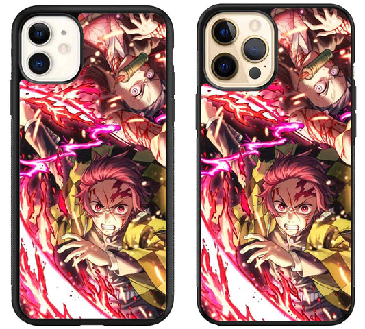 Demon Slayer Wallpaper iPhone 12 | 12 Mini | 12 Pro | 12 Pro Max Case