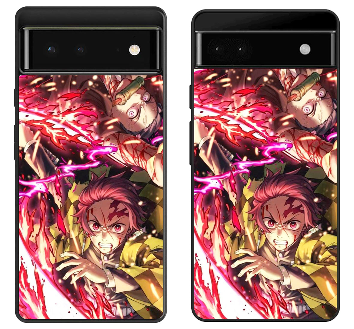 Demon Slayer Wallpaper Google Pixel 6 | 6A | 6 Pro Case