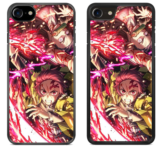 Demon Slayer Wallpaper iPhone SE 2020 | iPhone SE 2022 Case