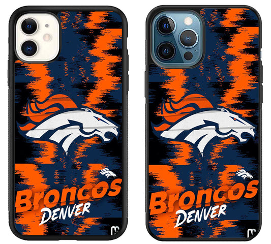 Denver Broncos Colorfull iPhone 11 | 11 Pro | 11 Pro Max Case