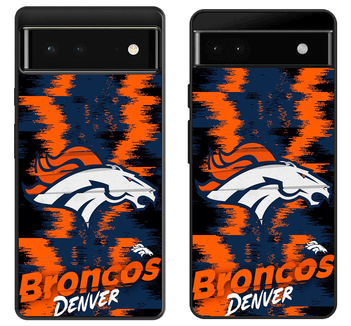 Denver Broncos Cover Google Pixel 6 | 6A | 6 Pro Case