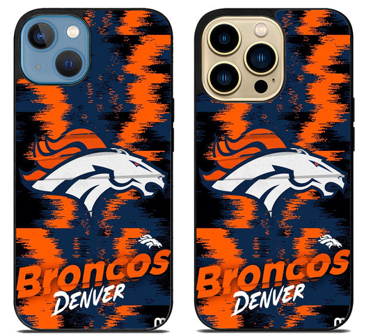 Denver Broncos Cover iPhone 14 | 14 Plus | 14 Pro | 14 Pro Max Case