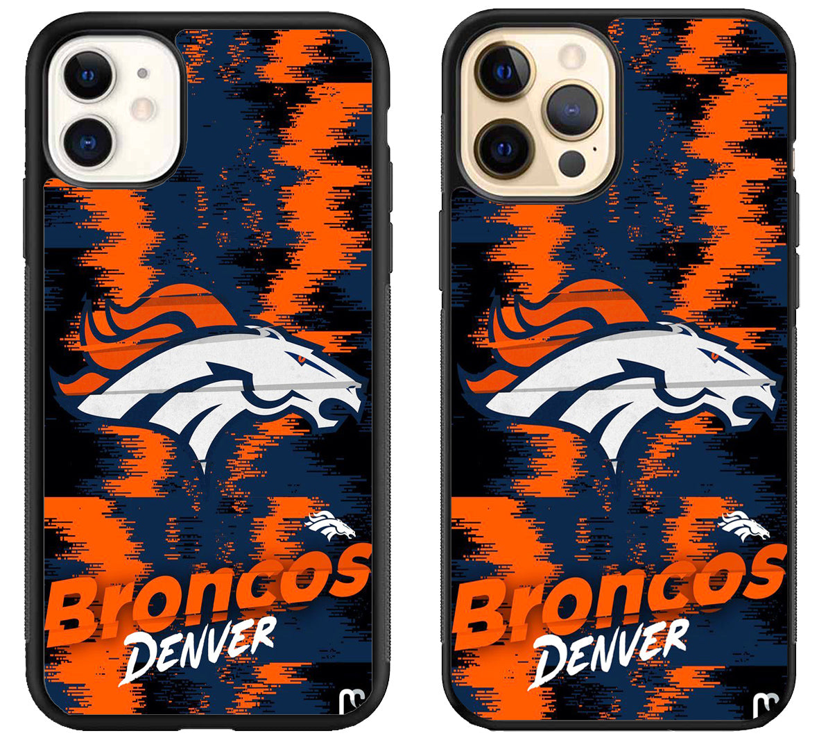 Denver Broncos Colorfull iPhone 12 | 12 Mini | 12 Pro | 12 Pro Max Case