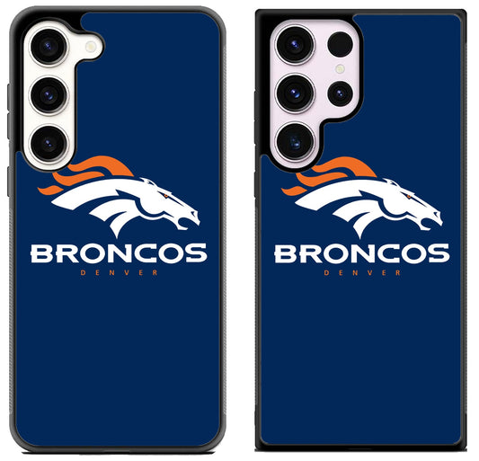 Denver Broncos Logo Samsung Galaxy S23 | S23+ | S23 Ultra Case