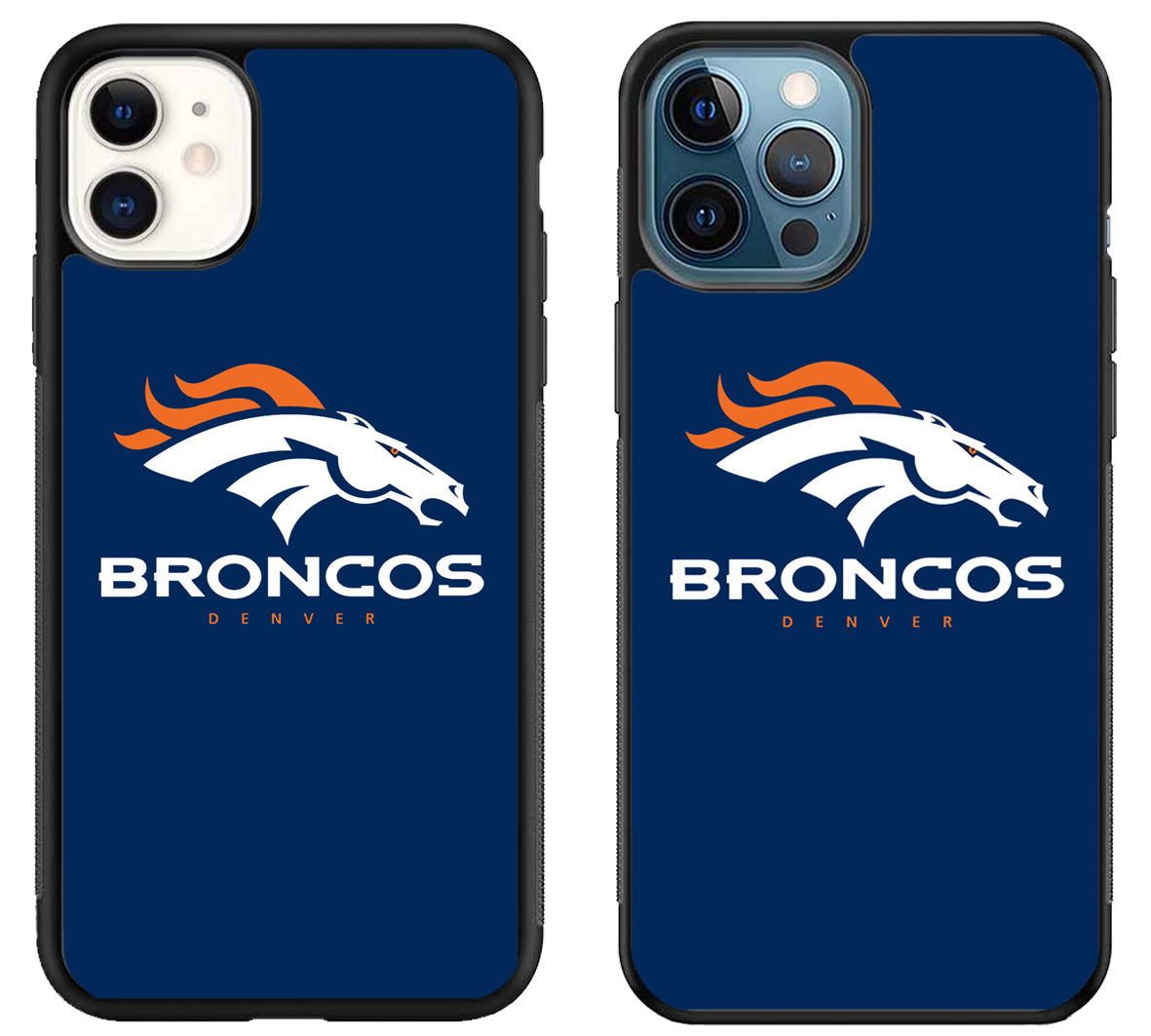 Denver Broncos Logo Blue iPhone 11 | 11 Pro | 11 Pro Max Case