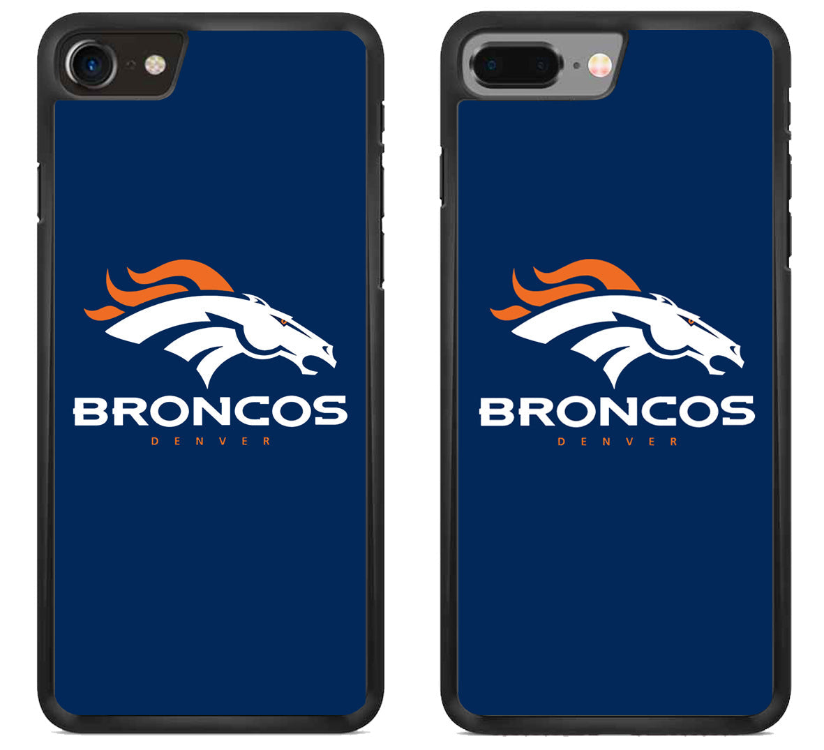 Denver Broncos Logo Blue iPhone 8 | iPhone 8 Plus Case